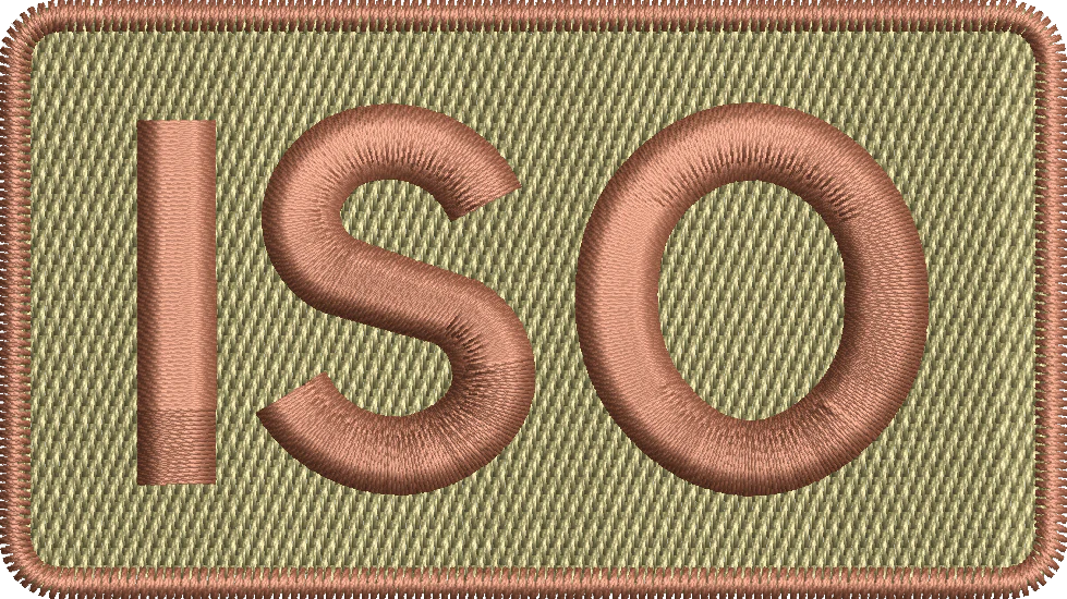 ISO - Duty Identifier Patch