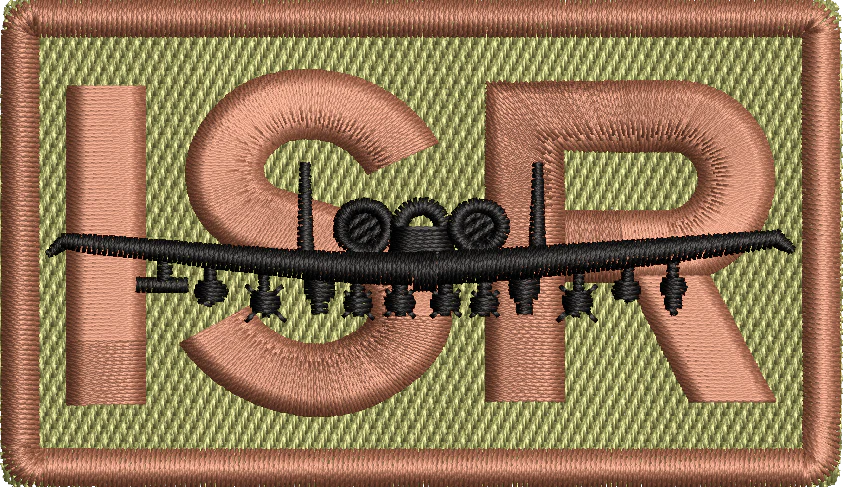 ISR - Duty Identifier Patch with A-10