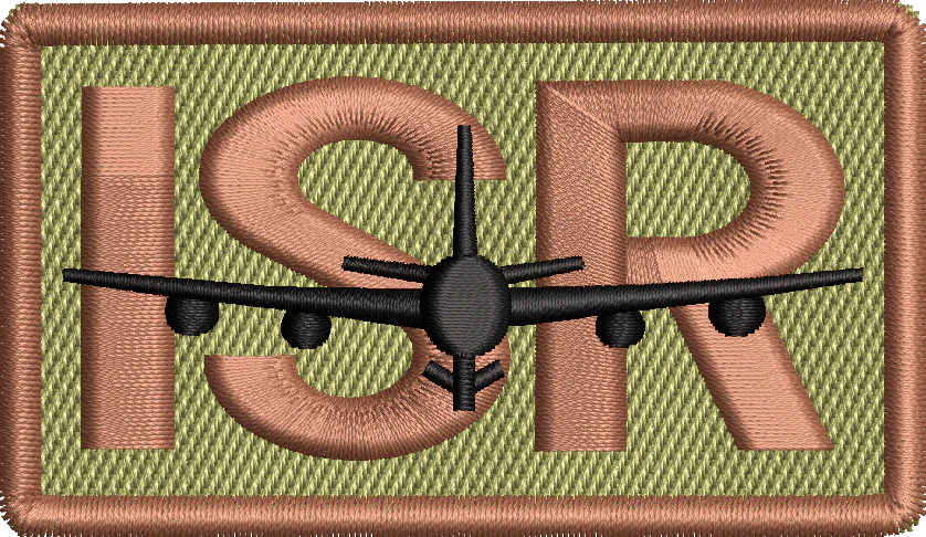 ISR - Duty Identifier Patch with KC-135