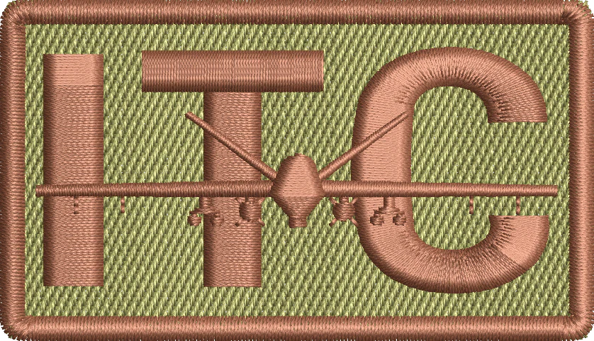 ITC - Duty Identifier Patch with MQ-9