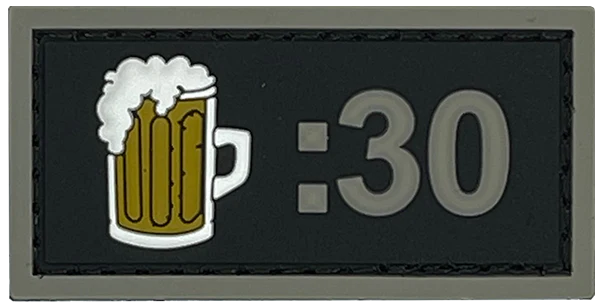 It's Beer Thirty! - PVC Tab