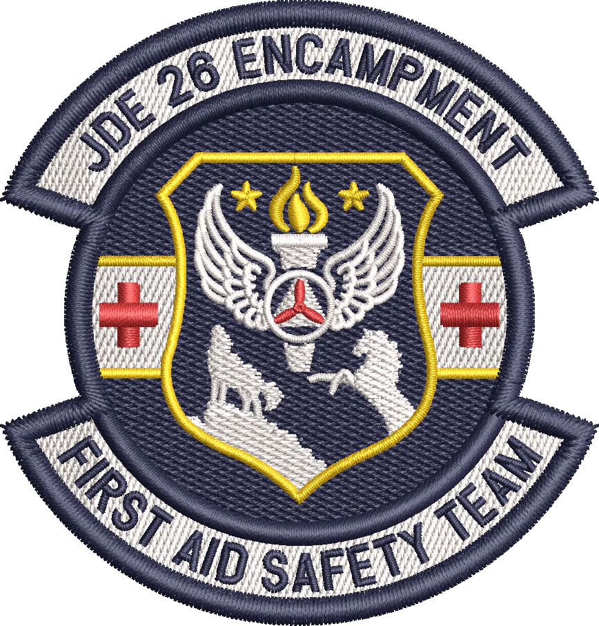 JDE 26 Encampment - First Aid Safety Team