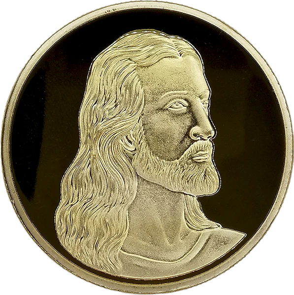 Jesus, Last Supper - Coin
