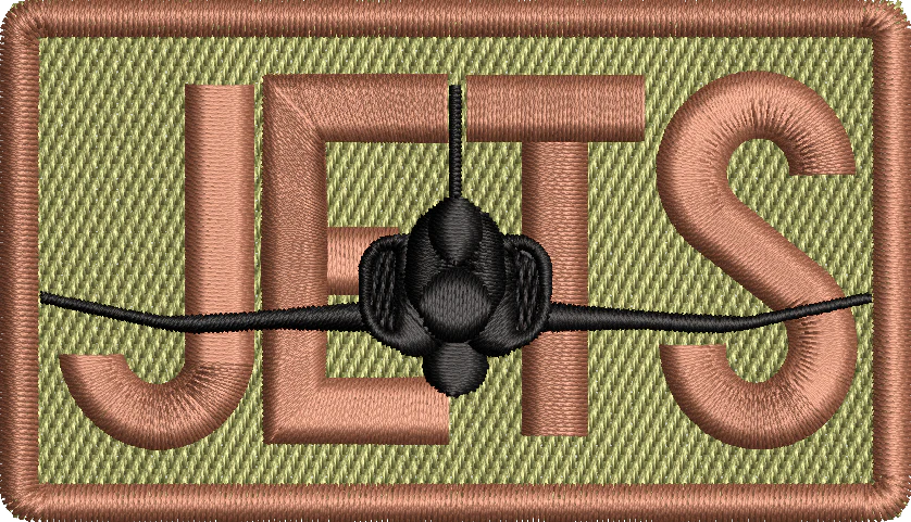JETS - Duty Identifier Patch with F-4