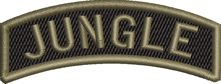JUNGLE - Rocker Tab