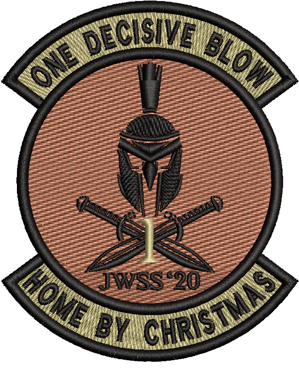 JWSS '20 One Decisive  Blow