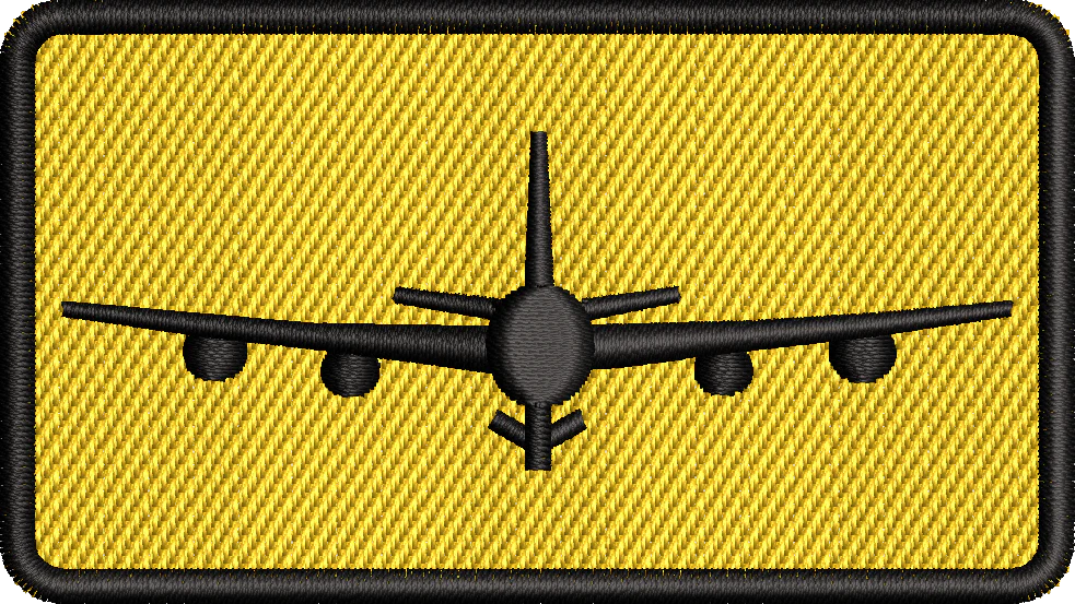 KC-135- Duty Identifier Patch