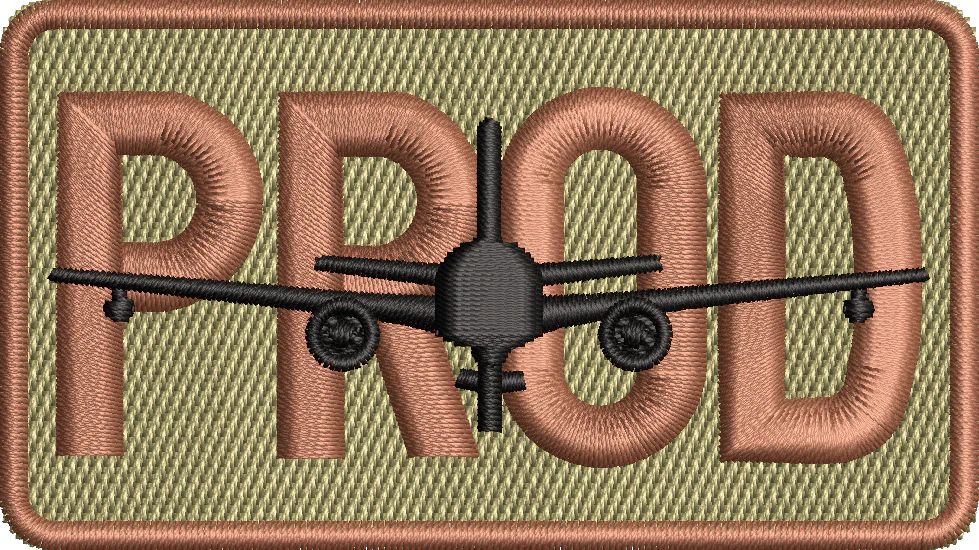 PROD - Duty Identifier Patch with KC-46