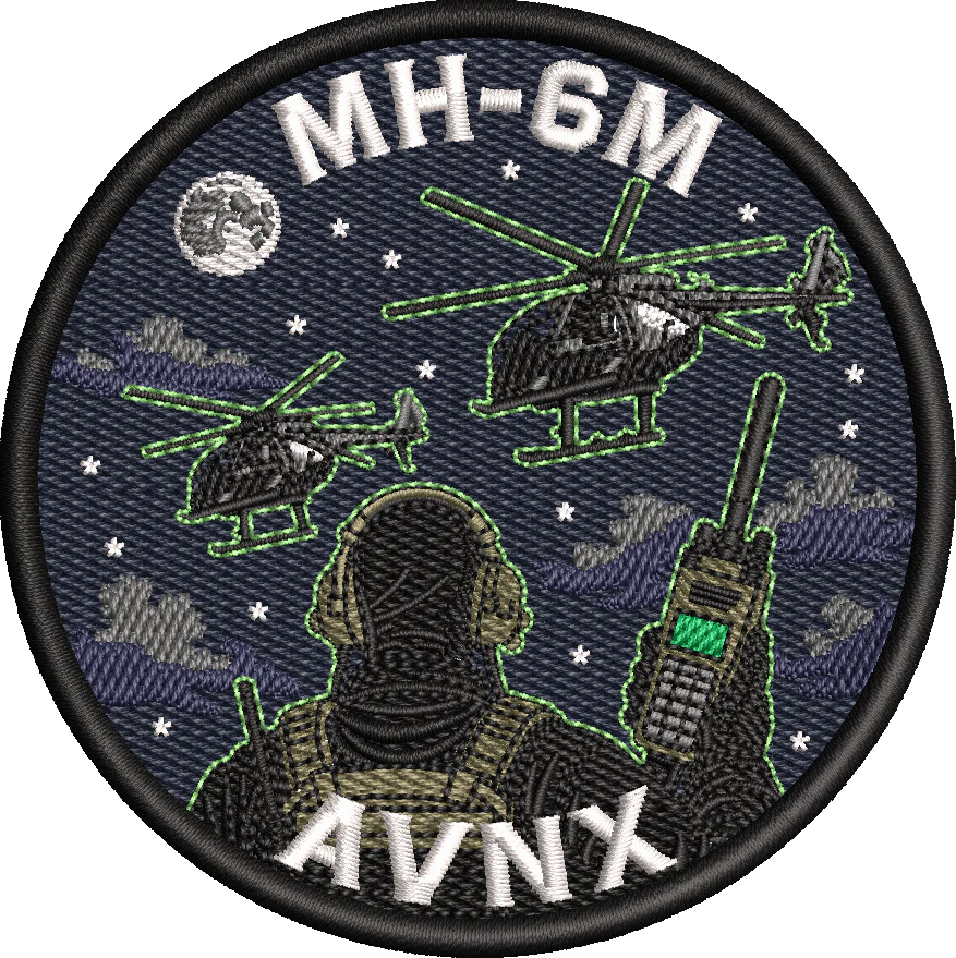 Little Birds - MH-6M AVNX