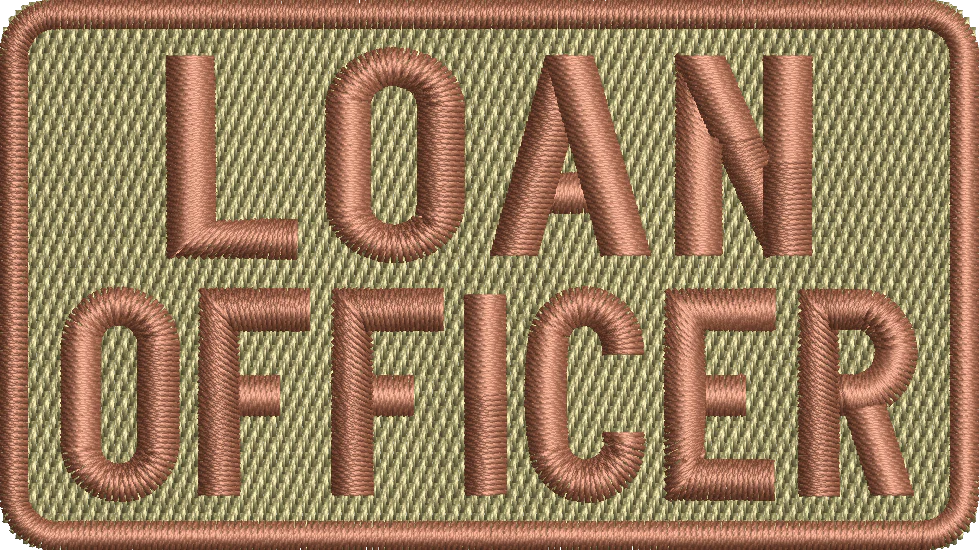 Loan Officer- Duty Identifier Patch