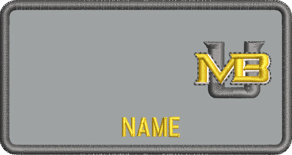 MBU Patch - Name tag
