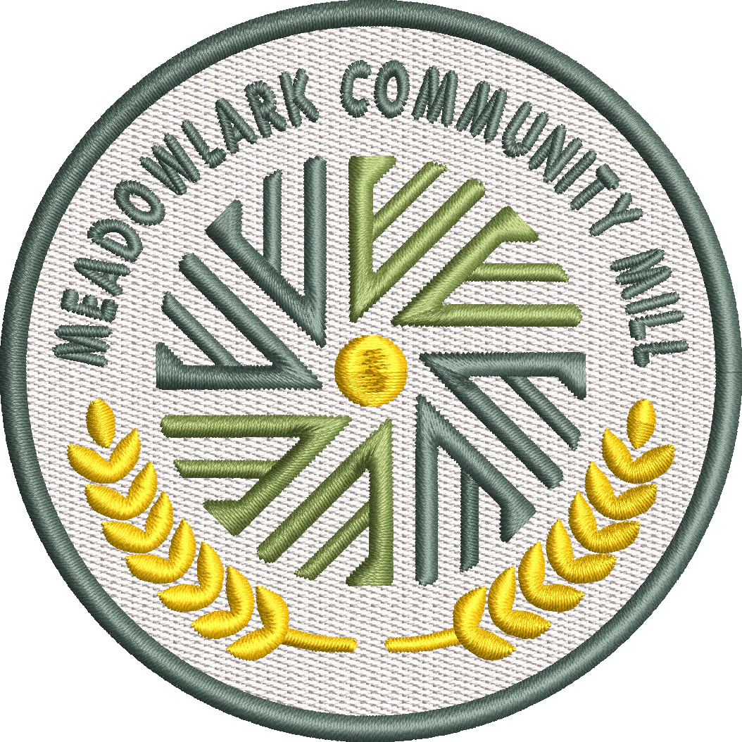 Meadowlark Organics (Circle Patch small)