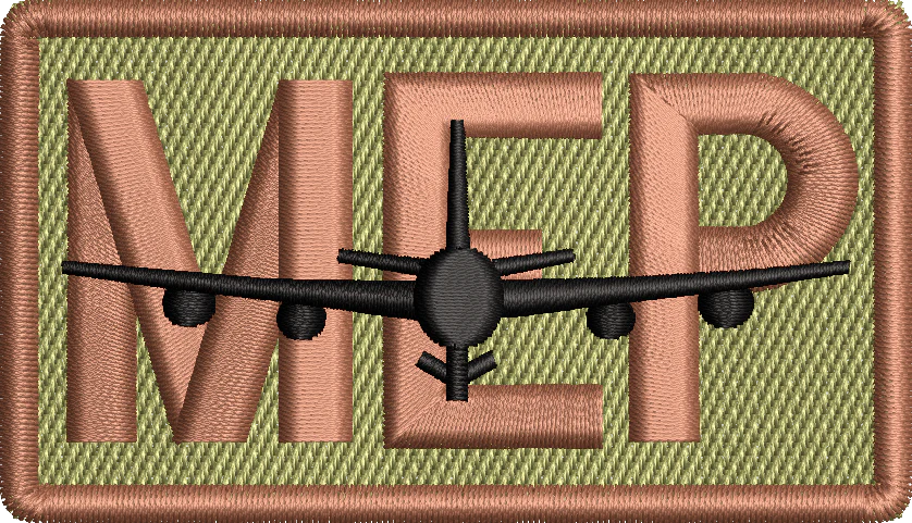 MEP - Duty Identifier Patch with KC-135