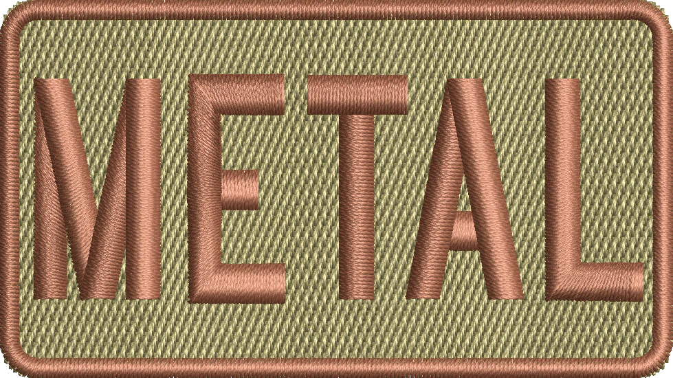 METAL - Duty Identifier Patch