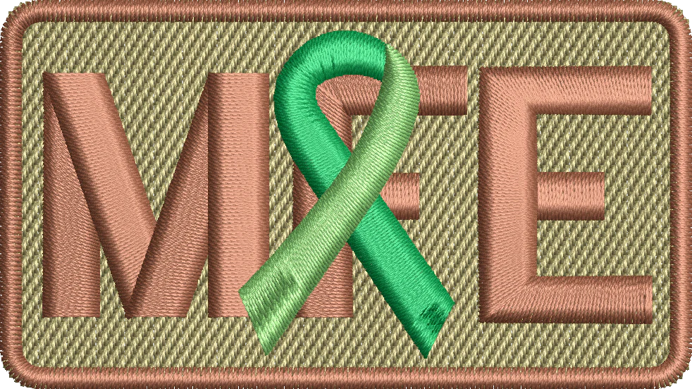 MFE- Duty Identifier Patch (Lymphoma Ribbon)