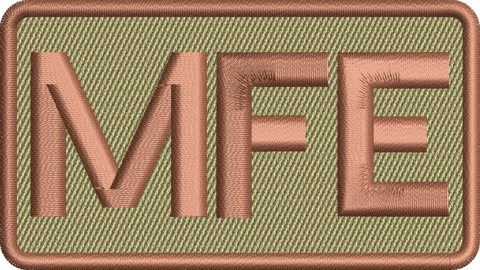 MFE- Duty Identifier Patch