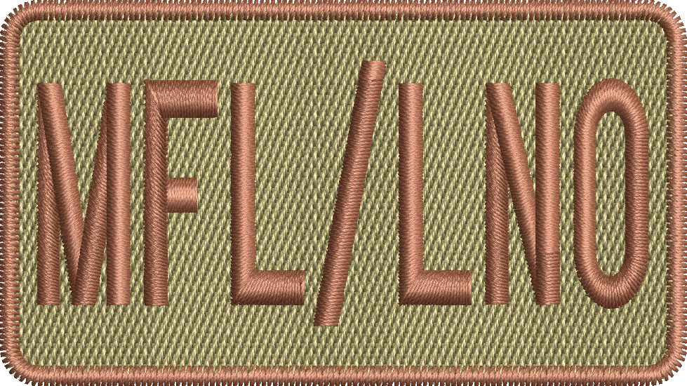 MFL/LNO - Duty Identifier Patch