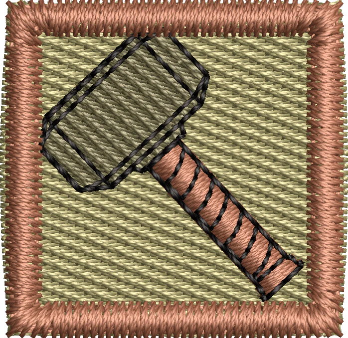 MIDNIGHT HAMMER - Micro Tab