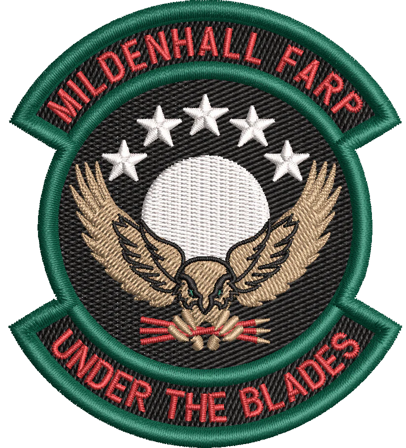 Mildenhall FARP - 'Under The Blades'