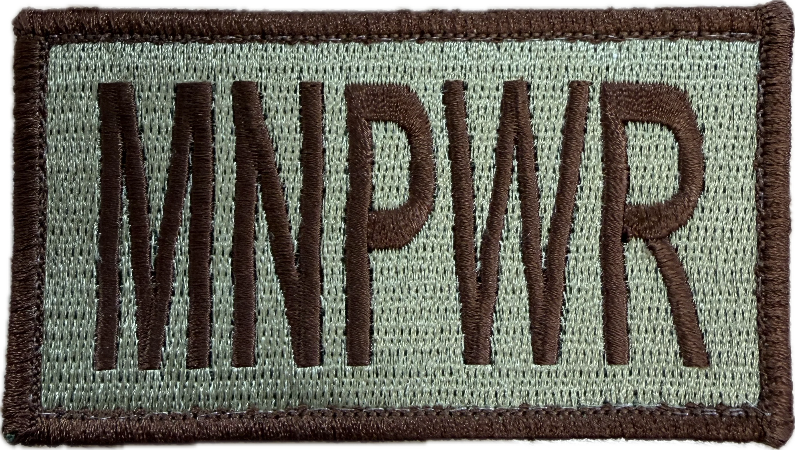 MNPWR - Duty Identifier Patch (Reaper Red)