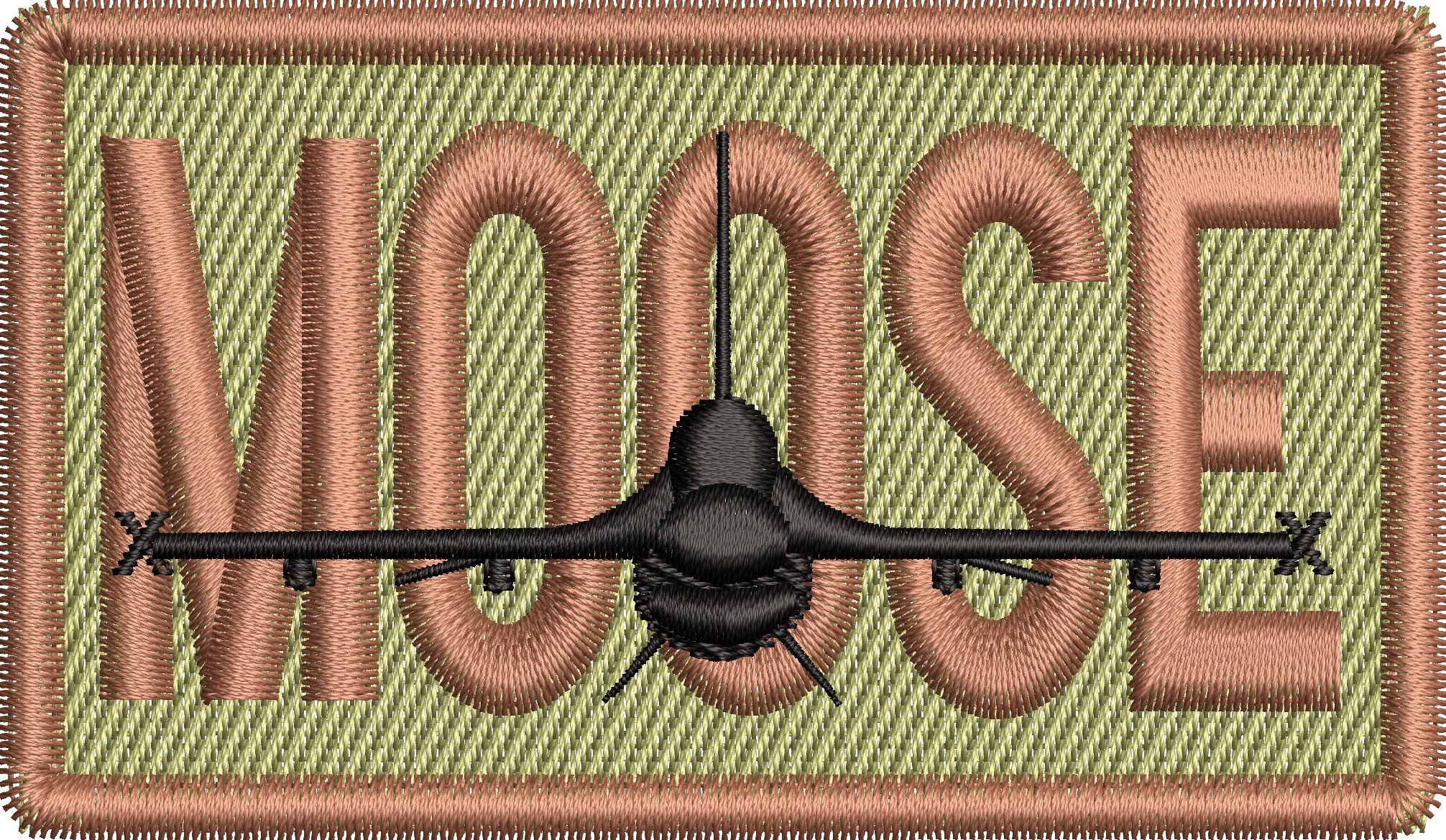 MOOSE - Duty Identifier Patch with F-16
