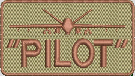 MQ-9 Pilot - Duty Identifier Patch