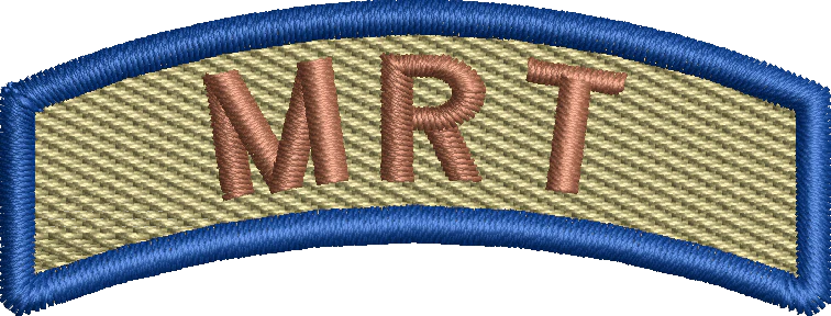 MRT - ROCKER TAB (Space Blue Border)