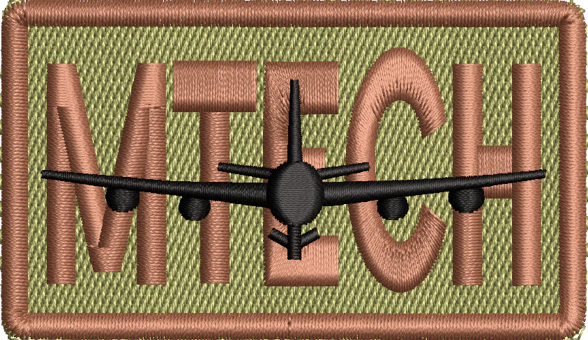MTECH - Duty Identifier Patch with KC-135