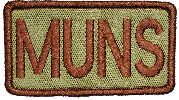 MUNS - Duty Identifier Patch