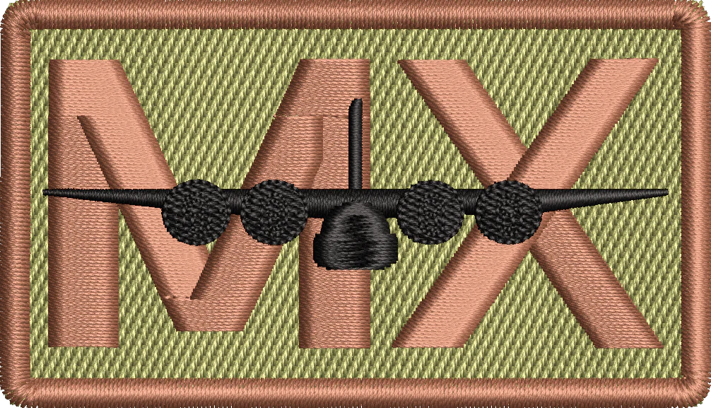 MX - Duty Identifier Patch with C-130
