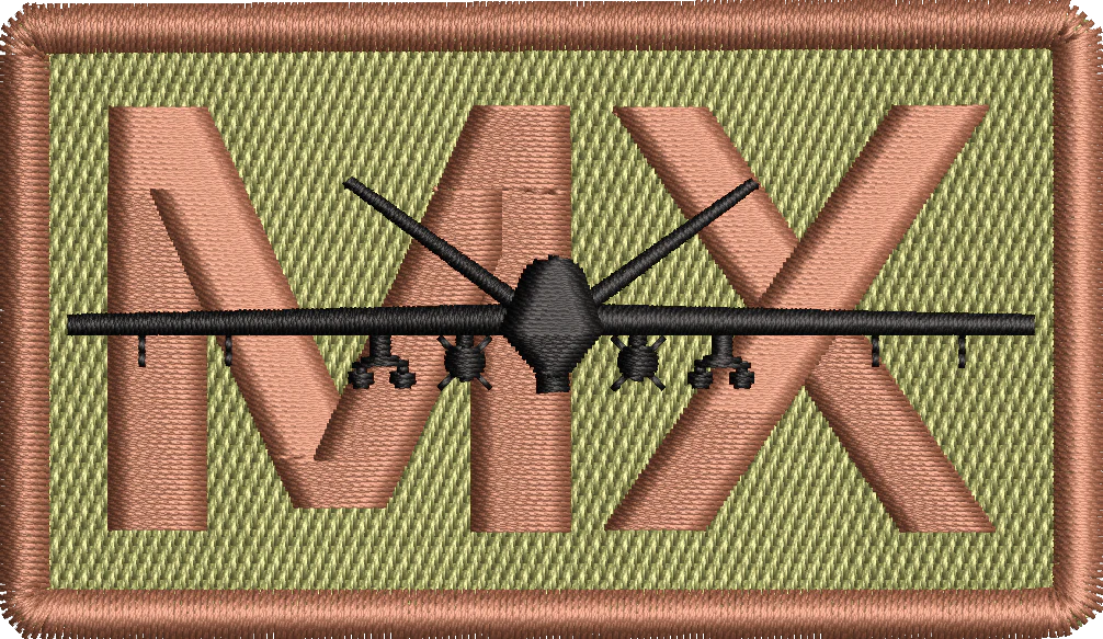 MX - Duty Identifier Patch with MQ-9