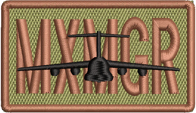 MXMGR Duty Identifier Patch with C-5