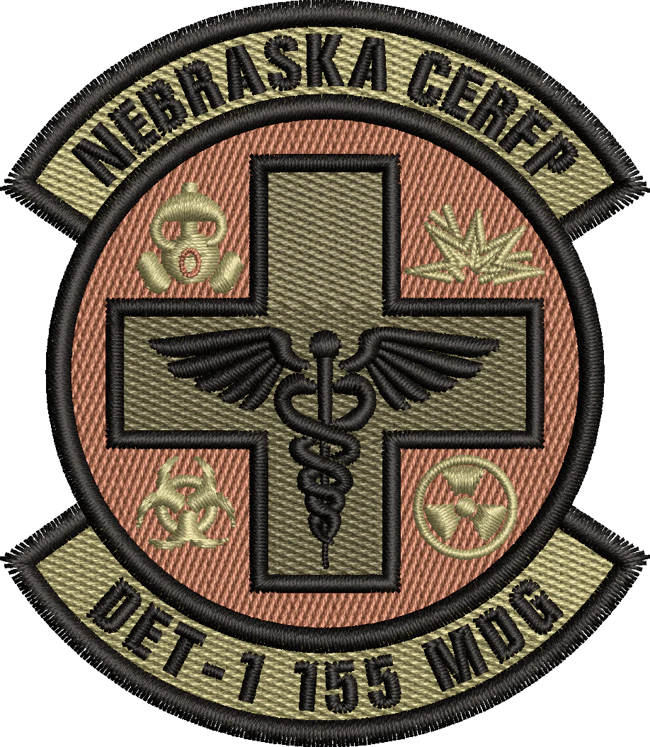 Nebraska CERFP - DET-1 155MDG * 4 *