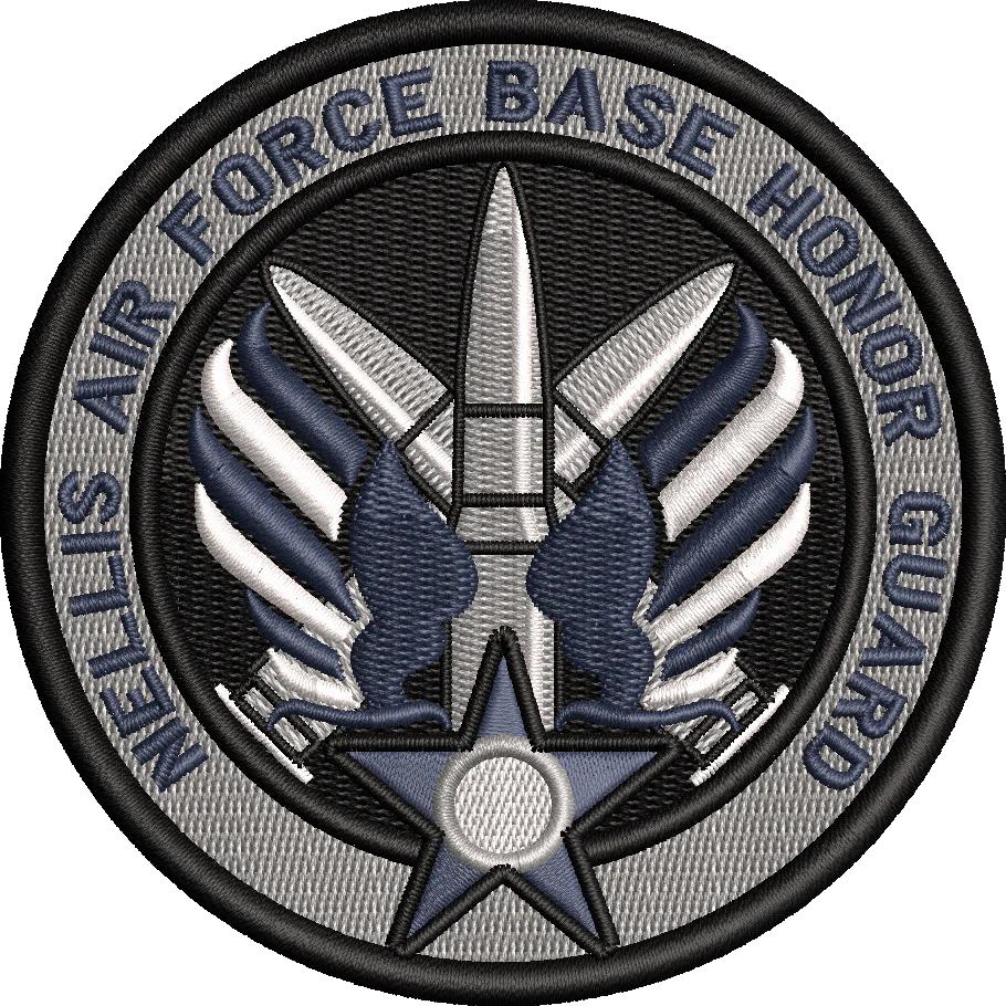 Nellis AFB Honor Guard