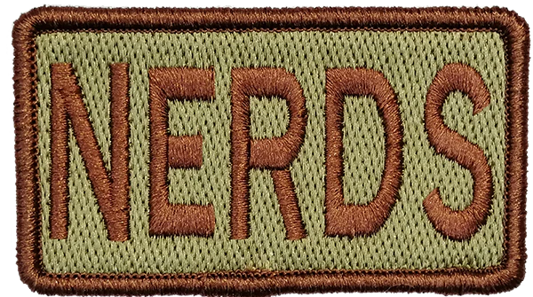NERDS - Duty Identifier Patch