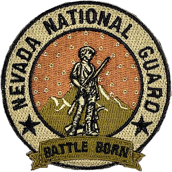 Nevada National Guard - Battle Born -OCP