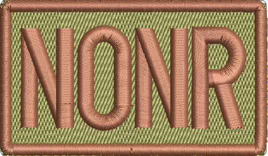 NONR - Duty Identifier Patch