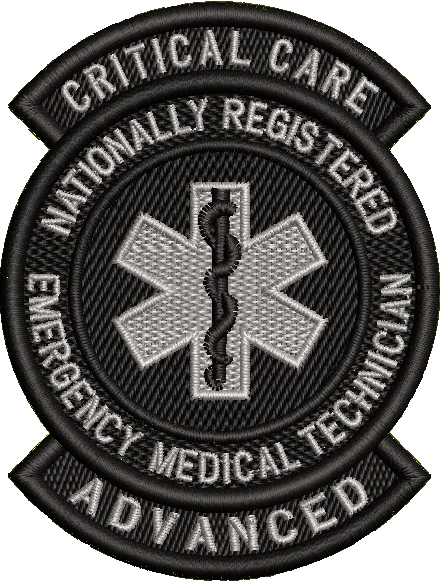 NREMT - Critical Care ADVANCED - Blackout