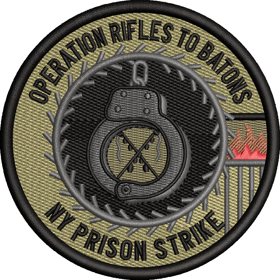 NY Prison Strike 2025 - OCP