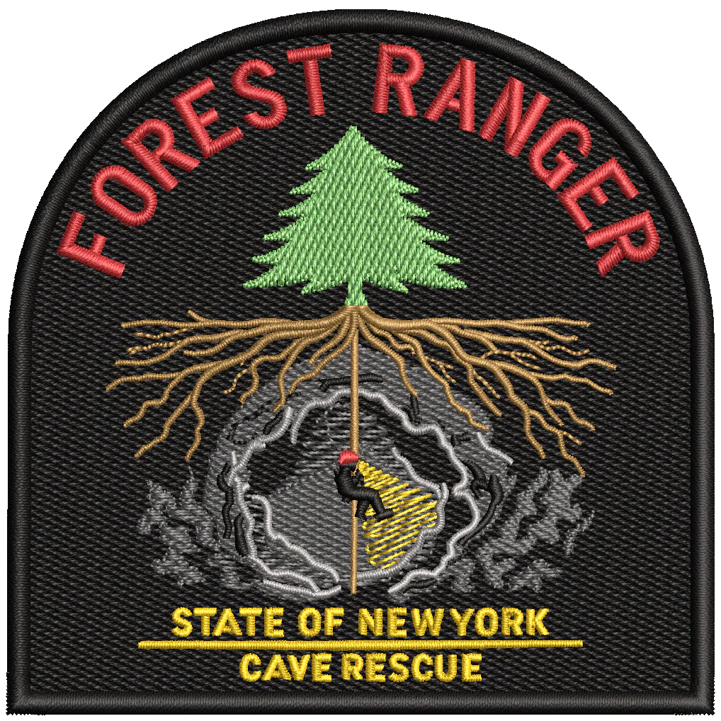 NYS - FOREST RANGER-CAVE RESCUE