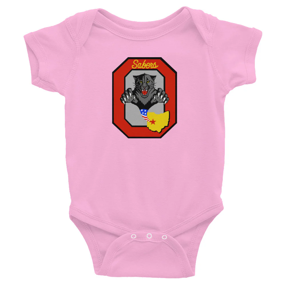 OHANG Block O Infant Bodysuit - Image 4