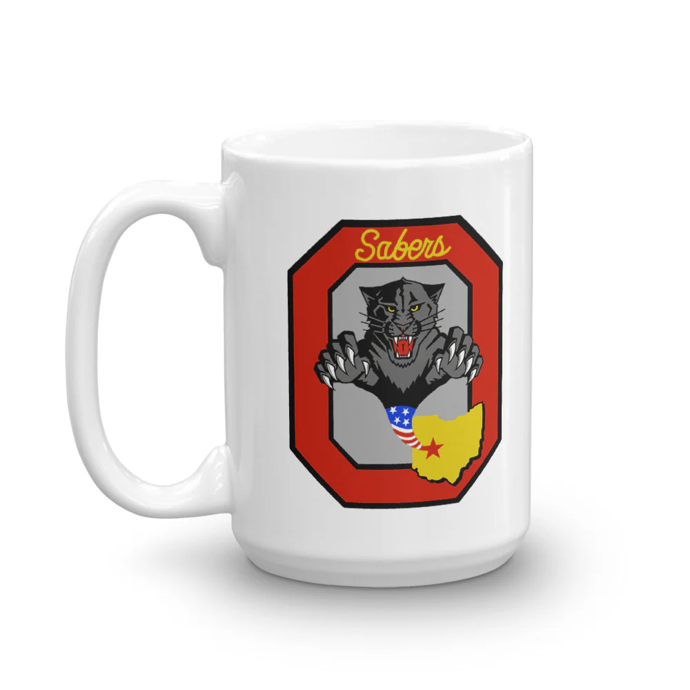 Ohio ANG Block O Coffee Mug ( 178th WG) - Image 5