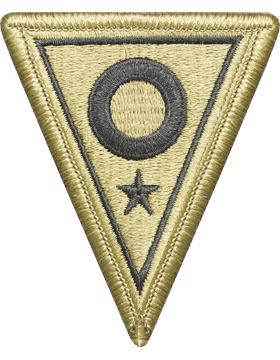 Ohio National Guard Headquarters OCP with Fastener Patch