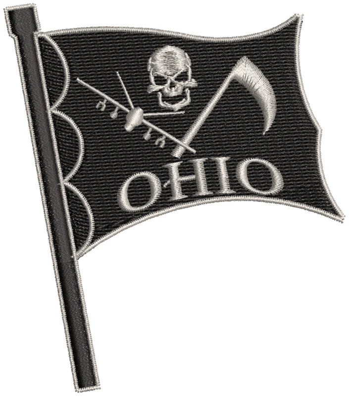 Ohio Pirate Flag