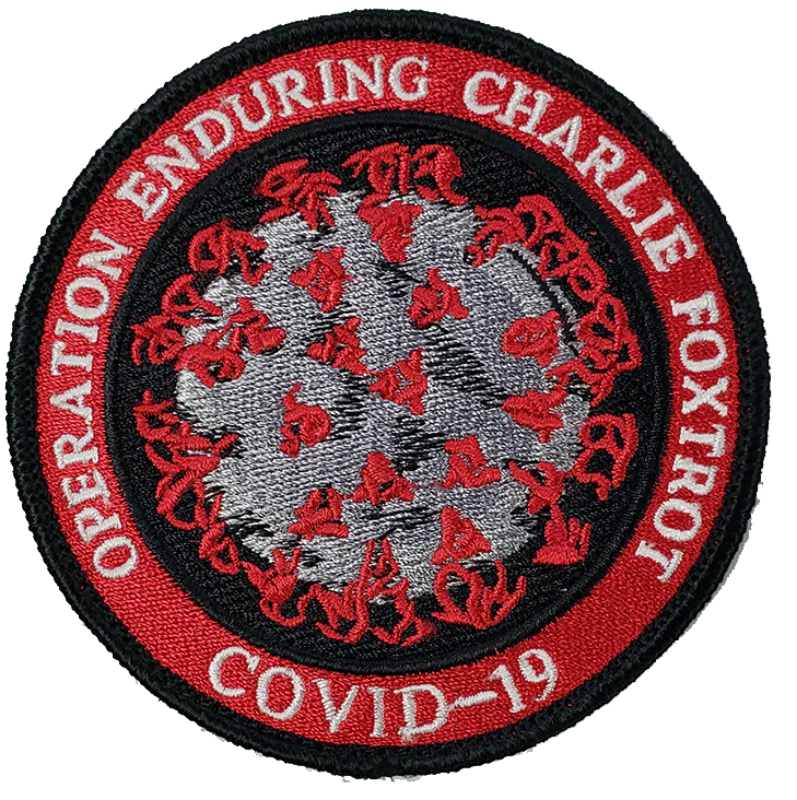 OPERATION ENDURING CHARLIE FOXTROT- COVID-19