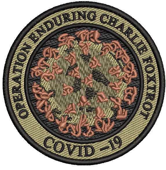 OPERATION ENDURING CHARLIE FOXTROT - COVID-19 - OCP