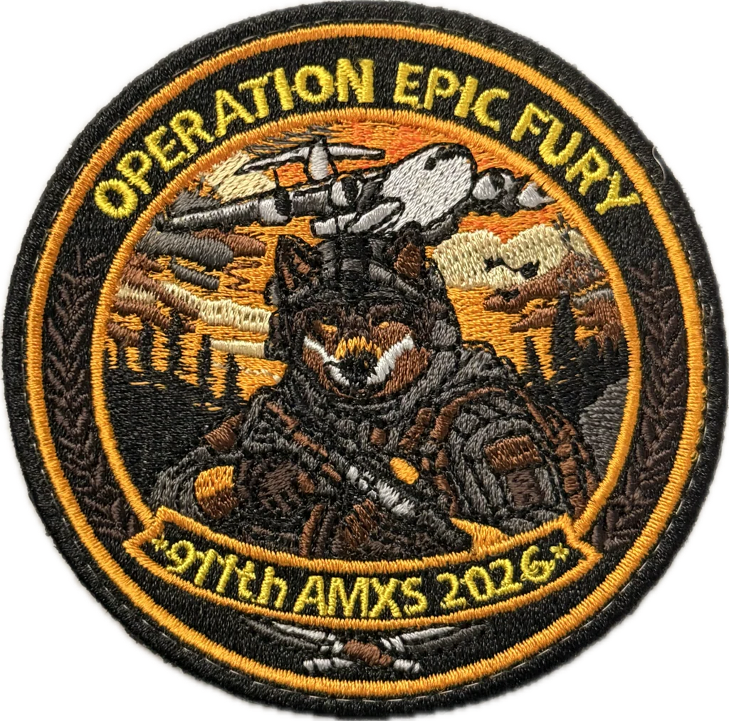 Operation Epic Fury - 911th AMXS - 2026