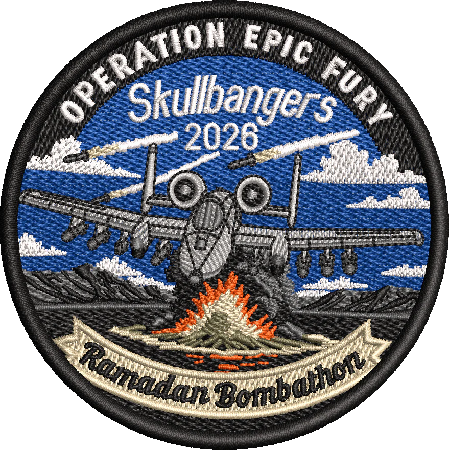 Operation Epic Fury - Skullbangers 2026