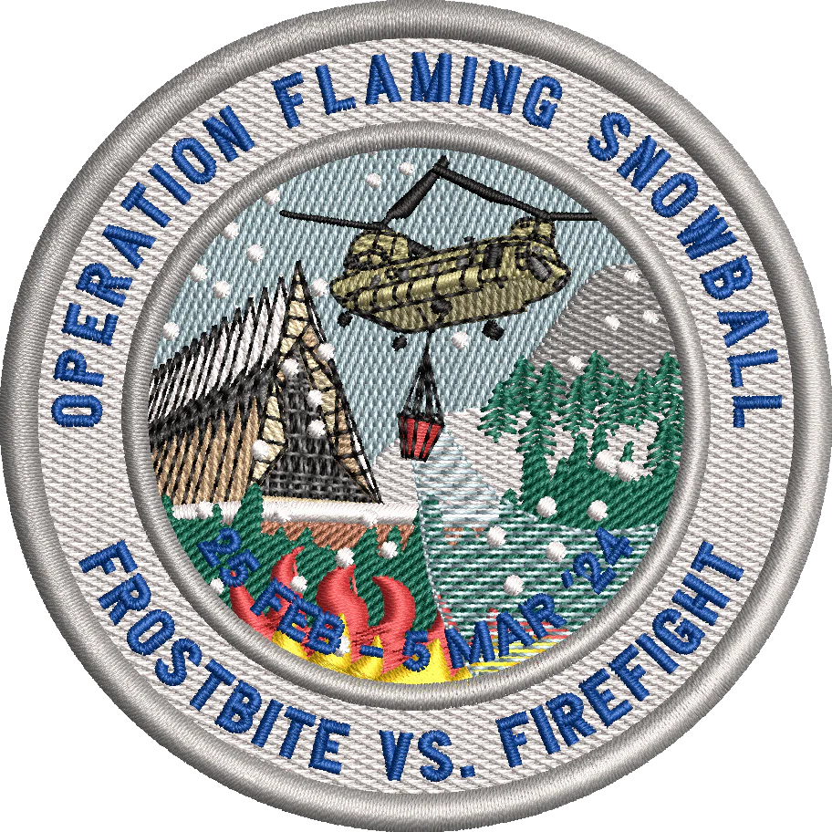 Operation FLAMING SNOWBALL