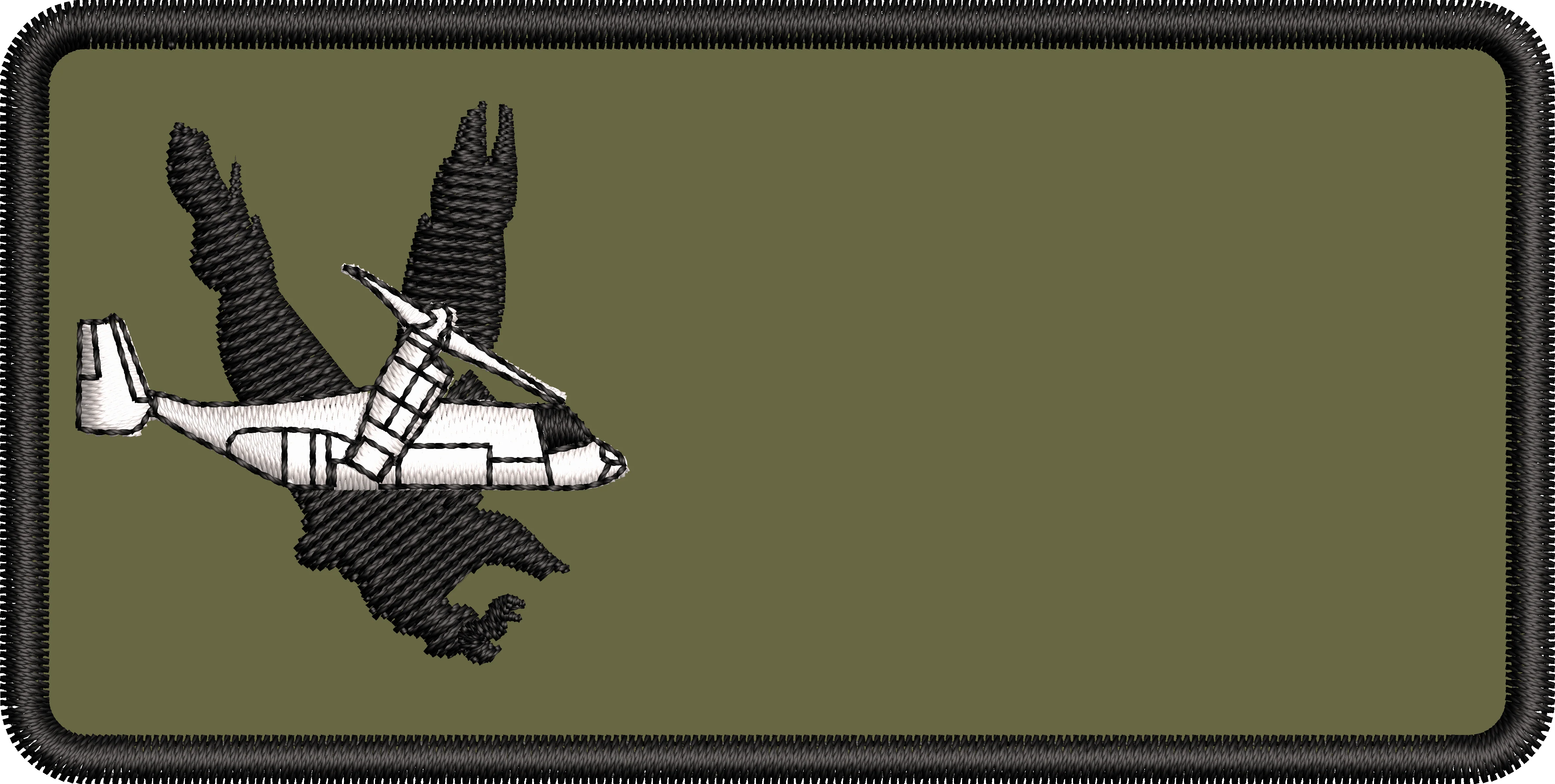 OSPREY Name Tag *Olive*